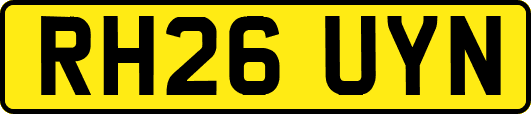 RH26UYN
