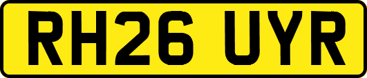 RH26UYR