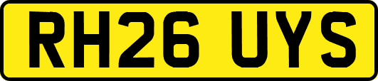 RH26UYS
