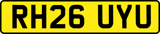 RH26UYU