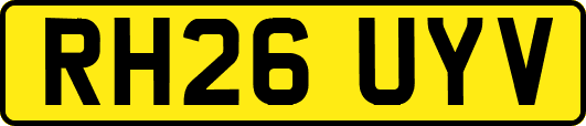 RH26UYV