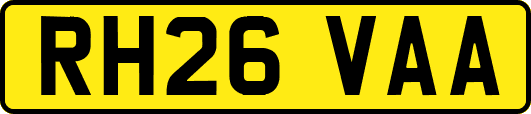 RH26VAA