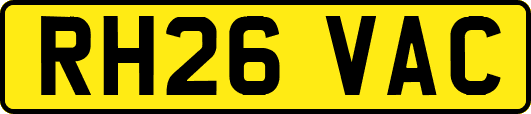 RH26VAC