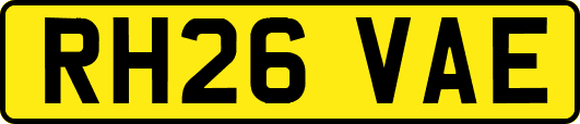 RH26VAE