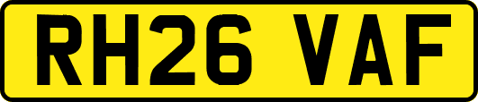 RH26VAF
