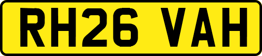 RH26VAH