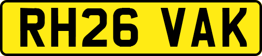 RH26VAK