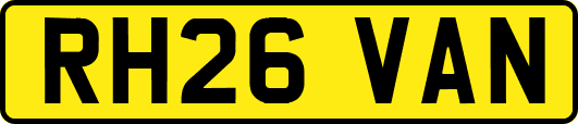 RH26VAN