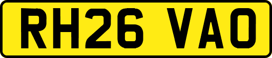 RH26VAO