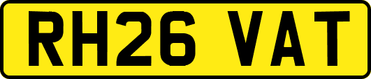 RH26VAT