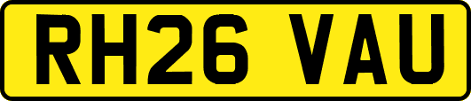 RH26VAU