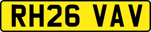 RH26VAV