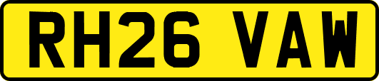 RH26VAW