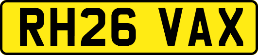 RH26VAX
