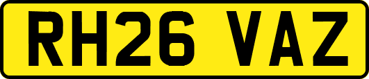 RH26VAZ