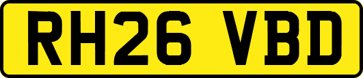 RH26VBD