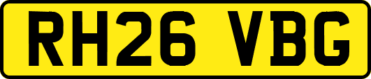 RH26VBG