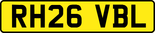 RH26VBL