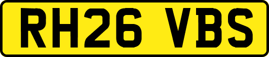 RH26VBS