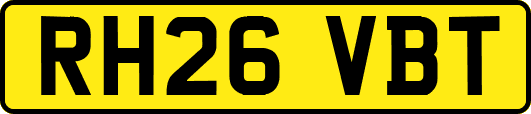 RH26VBT