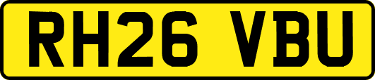 RH26VBU