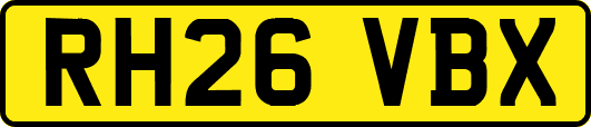 RH26VBX