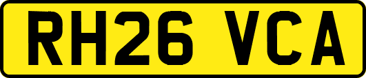 RH26VCA