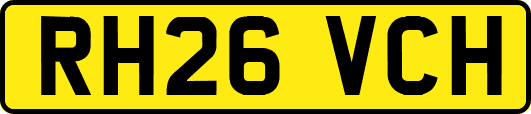 RH26VCH