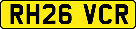 RH26VCR