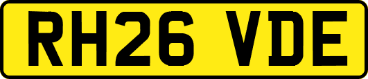 RH26VDE