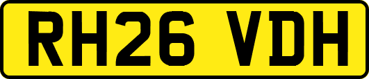 RH26VDH