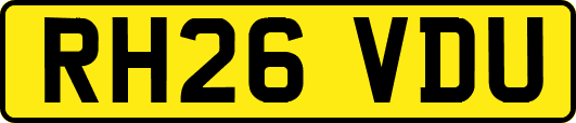 RH26VDU