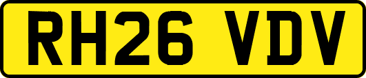 RH26VDV