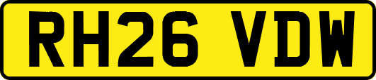 RH26VDW