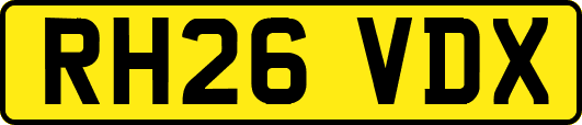 RH26VDX