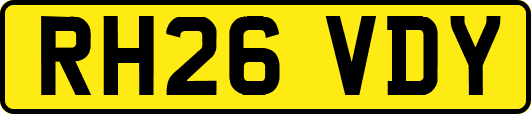 RH26VDY