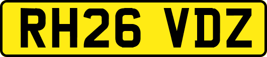 RH26VDZ
