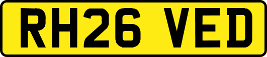 RH26VED