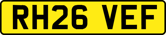 RH26VEF