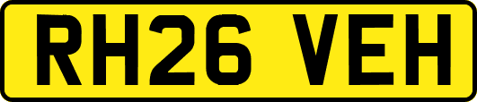RH26VEH
