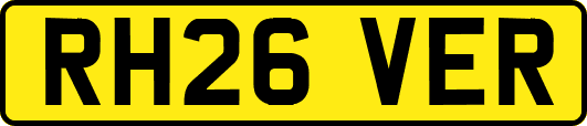 RH26VER