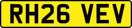 RH26VEV