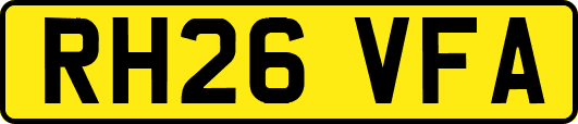 RH26VFA