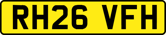 RH26VFH