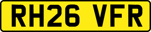 RH26VFR