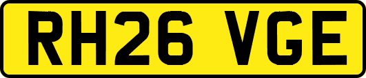 RH26VGE