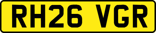 RH26VGR
