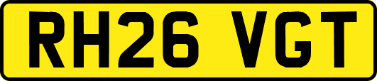 RH26VGT