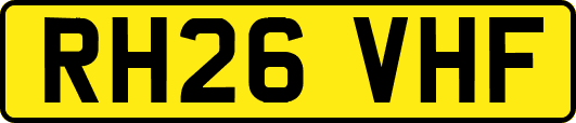 RH26VHF