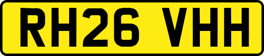 RH26VHH